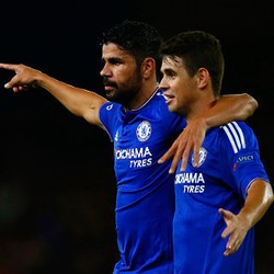 Dikabarkan Cekcok dengan Costa Saat Latihan, Oscar Membantah