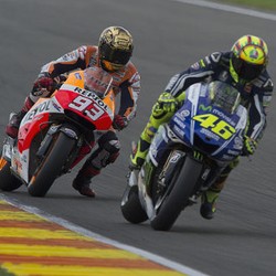 Rossi Selalu Butuh Musuh dalam Kariernya