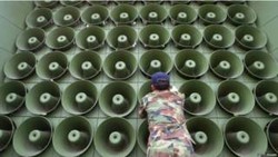 Korsel Lancarkan Siaran Propaganda ke Korut