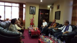 Persiapkan Proyek Blok Masela, Menteri ESDM Kunjungi Saumlaki