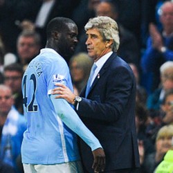 Yaya Toure Dikritik, Pellegrini Pasang Badan