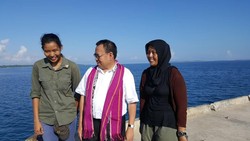 Blusukan ke Pulau Terdepan RI, Ini Cerita Sudirman Said