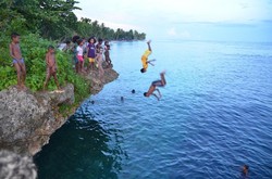 Suka Ria Anak-anak Papua di Biak Numfor