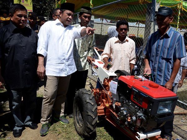 Marwan Jafar Kunjungan Kerja ke Gorontalo