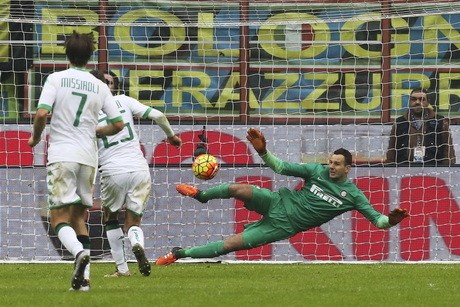 Inter Dikalahkan Sassuolo di Giuseppe Meazza