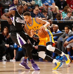 Curry Cemerlang Saat Warriors Menang di Kandang Kings