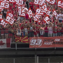 Terkait Keamanan, Fans Marquez di Italia Akan Lewatkan Balapan di Mugello