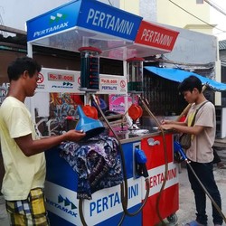 Pertamini Jual Pertalite Rp 10.000/Liter dan Pertamax Rp 11.000/Liter