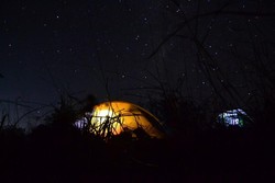 Berburu Bintang di Puncak Guntur