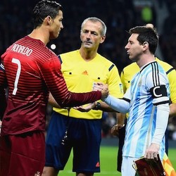 Messi, Ronaldo, dan FIFA Ballon dOr