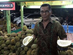 Ini Dia Raja Durian di Medan