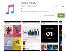 Tembus 10 Juta Pelanggan, Apple Music Ancam Spotify