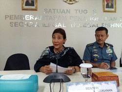 9 Kapal Pencuri Ikan Dibawa Kabur, Kasus Kedua Setelah MV Hai Fa