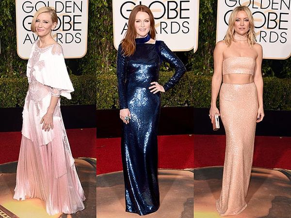 Keanggunan Para Artis di Golden Globe Awards 2016 (1)