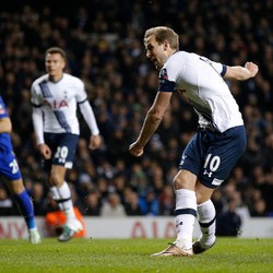 Penalti Kane Paksa Spurs dan Leicester Lakoni Laga Replay