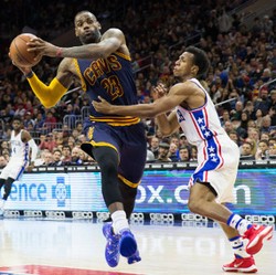 Cavs Atasi Sixers Berkat Aksi Ngebut di Kuarter Empat