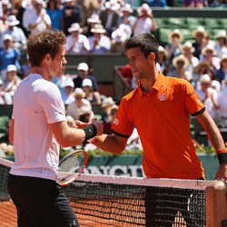 Murray Cuma Bisa Juara kalau Djokovic Sedang Jeblok