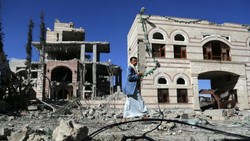 Rumah Sakit MSF di Yaman Dihantam Rudal