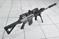 Ini Dia Senjata Serbu Pesaing AK 47 Made in Bandung