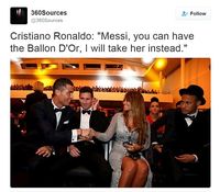 Meme Ballon d'Or: Insiden Miss Universe & CR7 Lirik Istri Messi