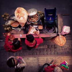 Nikmatnya lontong sayur pagi