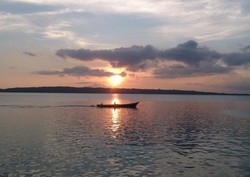 Suasana Sore di Wakatobi, Cantik!