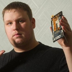 Sony Xperia T3 Terbakar di Tangan