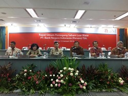 Hartadi A. Sarwono Gantikan Rizal Ramli Jadi Komut BNI