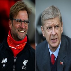 Klopp Diadang Rekor Kurang Oke Lawan Wenger