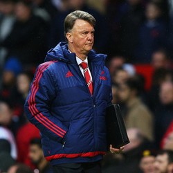 Suporter Tinggalkan Old Trafford Lebih Awal, Van Gaal: Mungkin untuk Hindari Macet