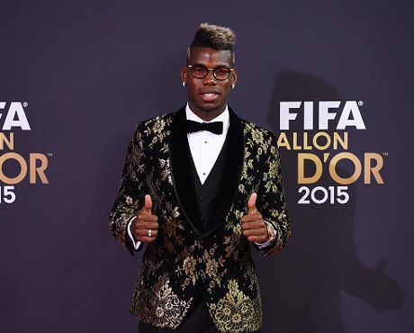 Ballon dOr 2015 Sisakan Rasa Heran untuk Pogba