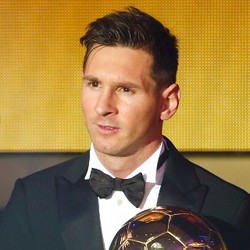 Lionel Messi: Ini yang Kelima, Luar Biasa