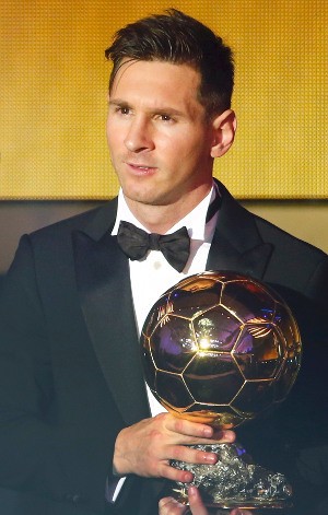 Lionel Messi: Ini yang Kelima, Luar Biasa