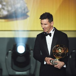 Messi Raih 41 Persen Suara, Ronaldo Kedua