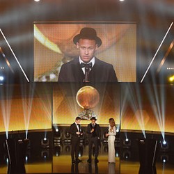 Neymar Kecewa Cuma Dapat Posisi Ketiga