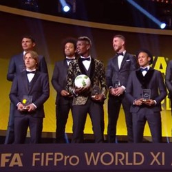 FIFA FIFPro Team of The Year Didominasi Pemain La Liga