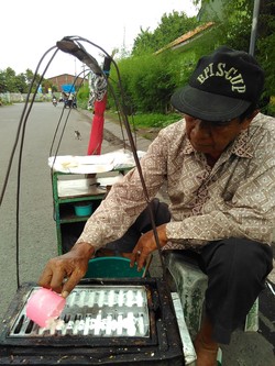 Rangin Jajanan Tradisional Jawa