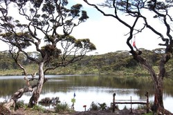 Begini Cantiknya Ranu Kumbolo Ala Sumatera Barat