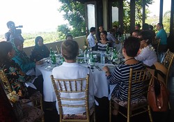 Ketika Para Dubes ASEAN Terpesona Keindahan Bali