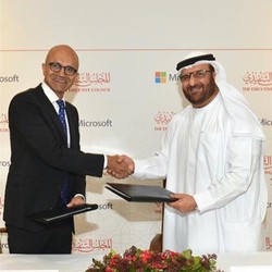 Cuma Karena Font Huruf, Dubai Gaet Microsoft