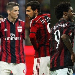 Torres, Destro, Adriano dan Kutukan Nomor 9 di Milan