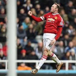 MU Tak Menang, tapi Rooney Sukses Poles Catatan Oke atas Newcastle