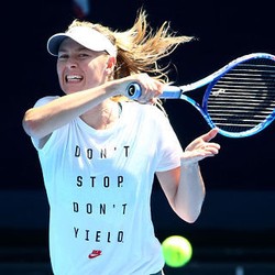 Sharapova Fit Sepenuhnya untuk Australia Terbuka