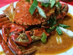 Kepiting Saus Padang