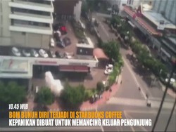 Melihat Lebih Jelas Teror ISIS di Thamrin