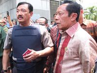Sutiyoso dan BG Tinjau Lokasi Ledakan