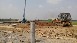 Sempat Mati Suri, Pembangunan Seksi 2 Tol Mojokerto-Kertosono Dikebut