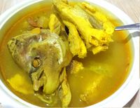 Segar Gurih Soto Gurame A la Rumah Makan Legendaris Cibinong