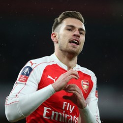 Ramsey Pulang dari Anfield dengan Lebih Pede