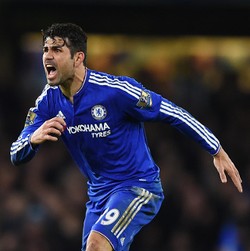 Costa Tinju Tembok Stadion Sampai Berlubang, Hiddink: Mudah Diperbaiki